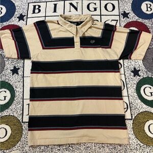 Fox Racing Striped Polo